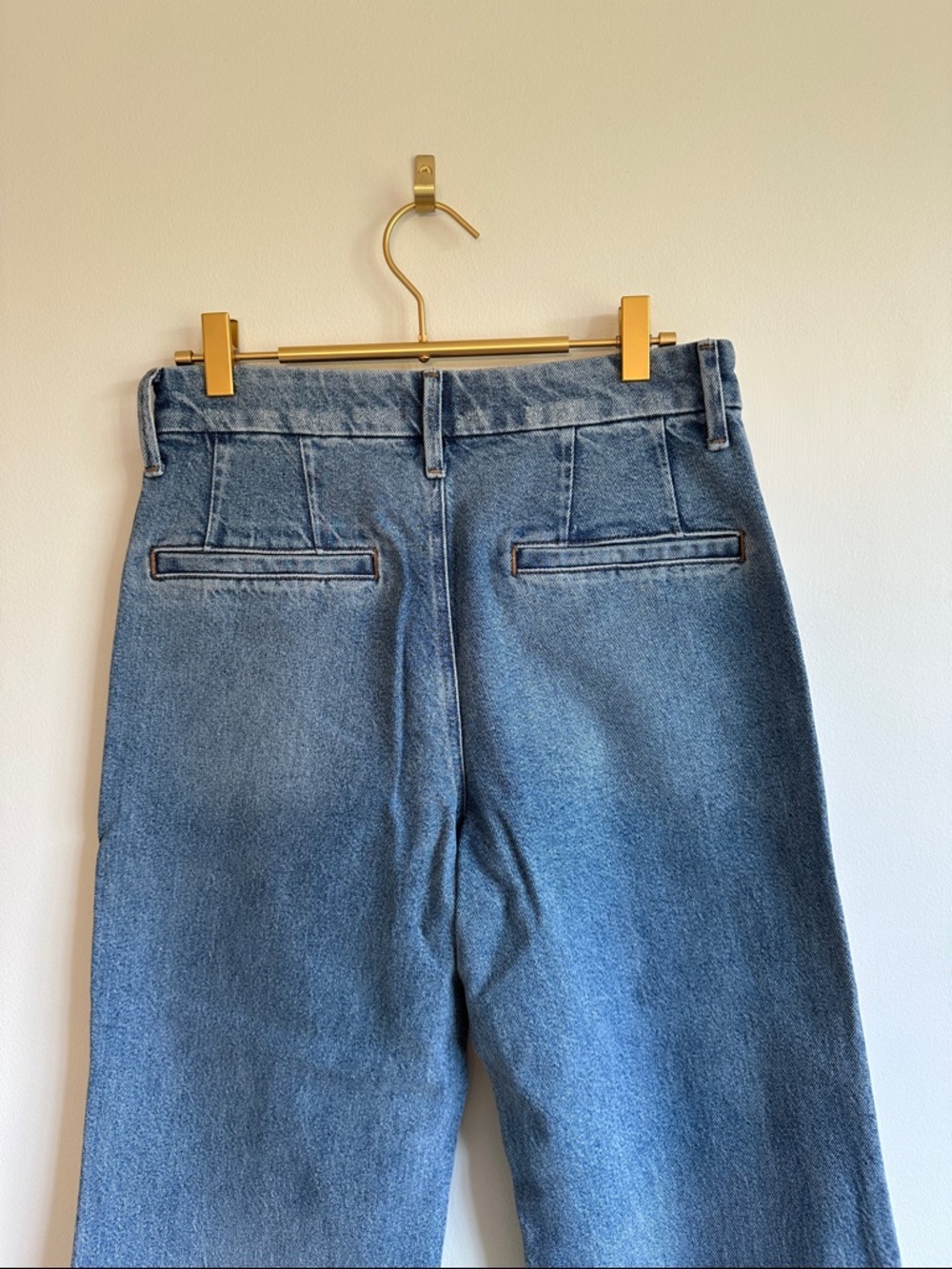 Express Wide Leg High Rise SIZE 2S - Picture 7 of 7